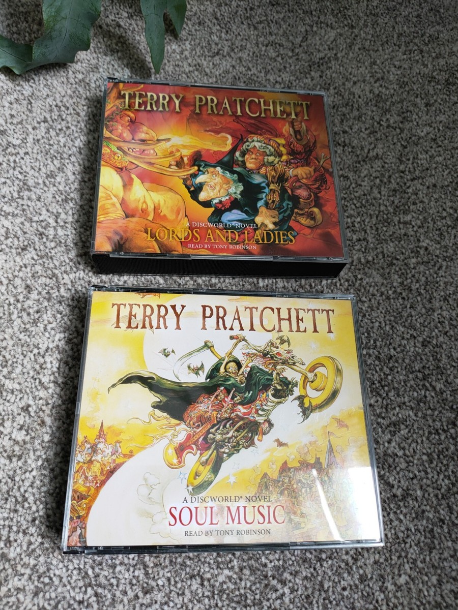 Soul Music: (Discworld Novel ) Terry Pratchett Audiobook CD Lords