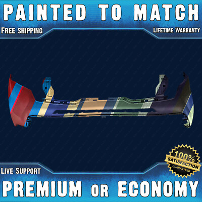 NEW Painted To Match - Front Upper Bumper Replacement for 2021-2023 Kia Srento
