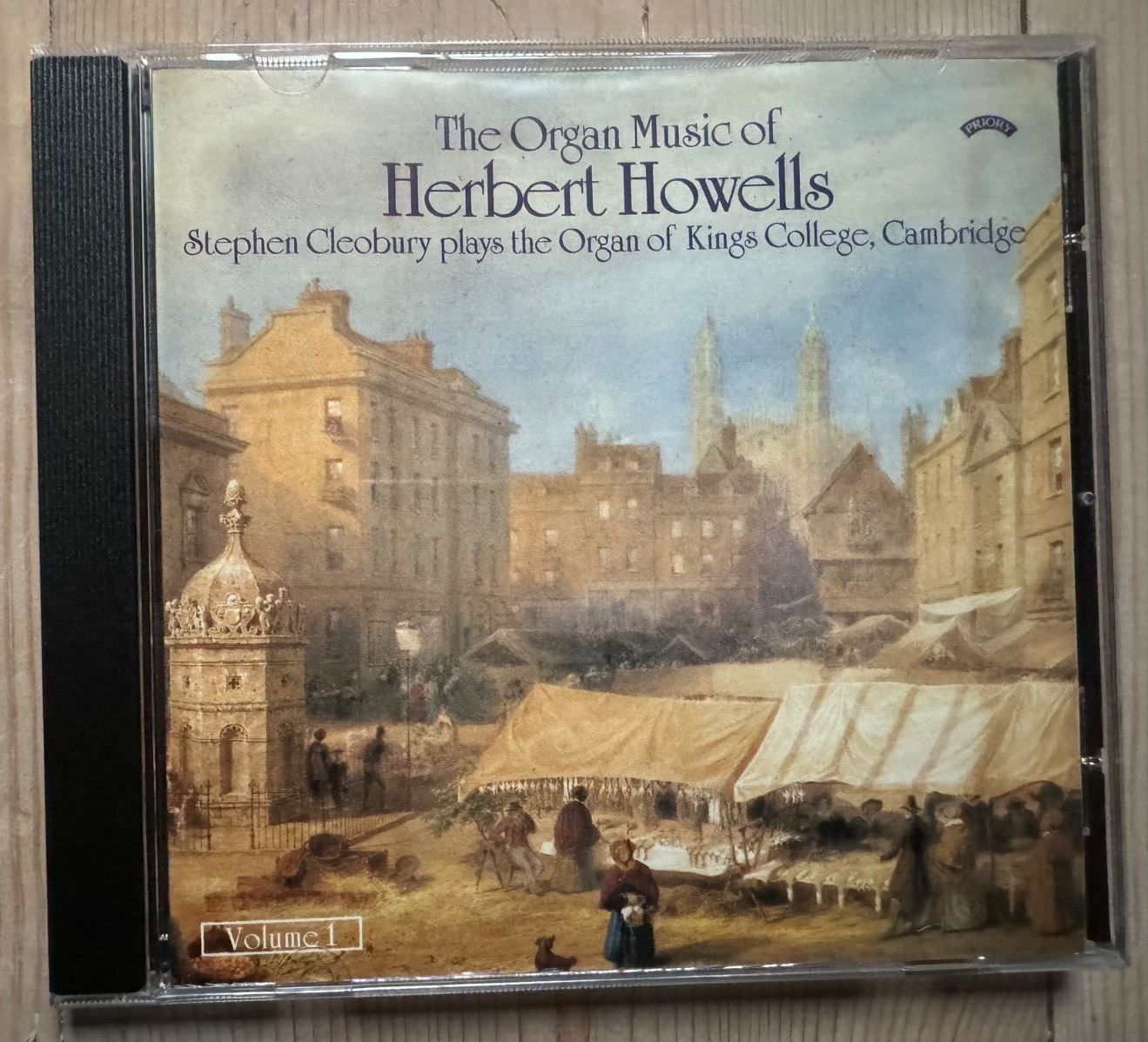 Organ Music of Herbert Howells, Vol. 1 by Stephen Cleobury  CD