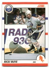 Rick Vaive 1990 Score Canadian HOCKEY #103 Buffalo Sabres