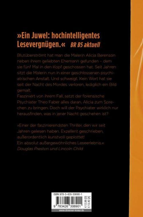 Thumbnail - Alex Michaelides Die Stumme Patientin