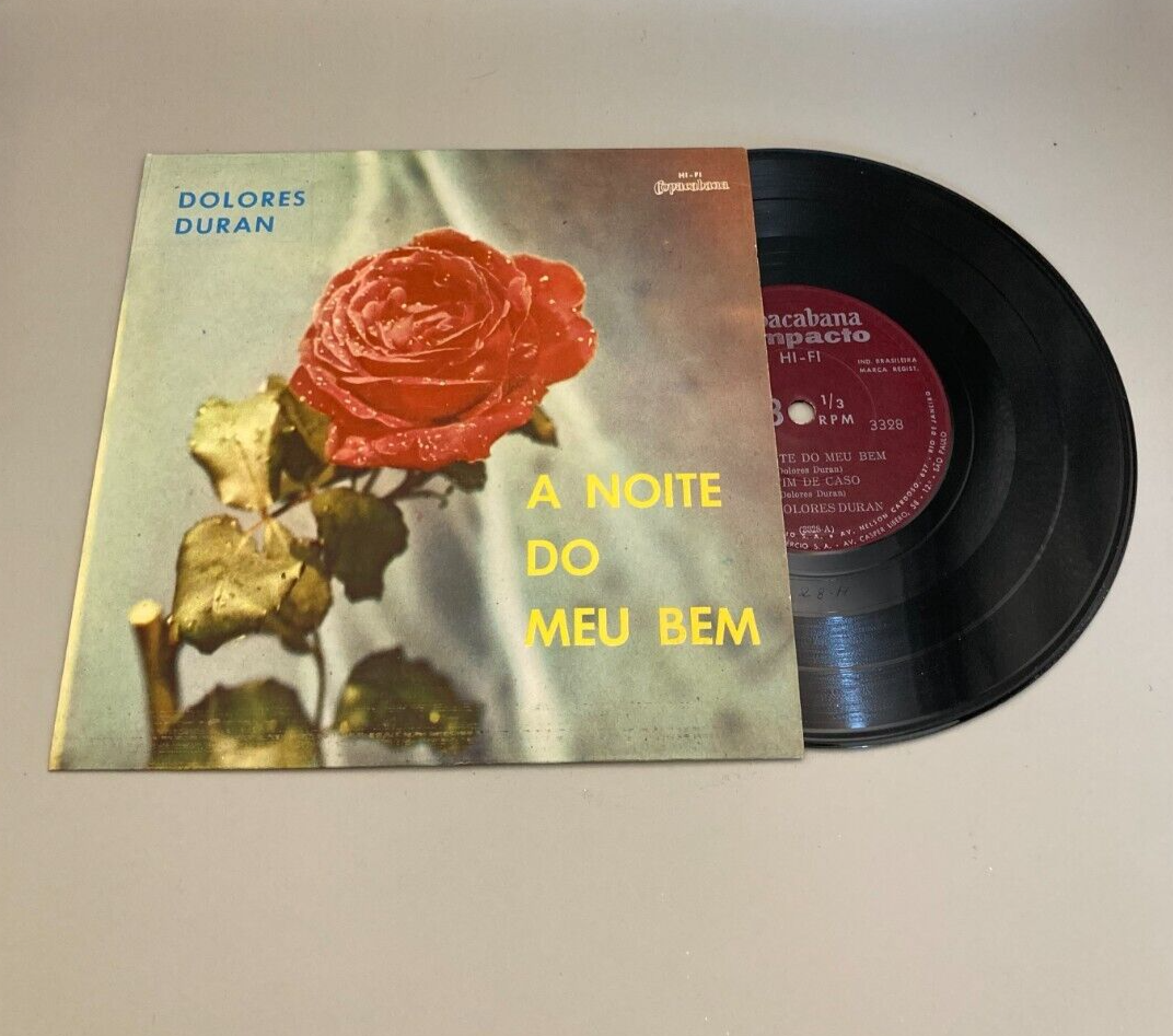 【中古】 Dolores Duran / A Noite Do Meu Bem Dolores Duran A Noite Do Meu Bem Vinyl 33 1/3 RPM | eBay