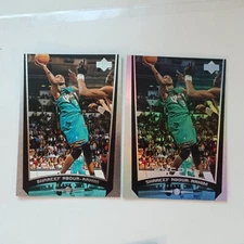 Shareef Abdur-Rahim 1998-99 Upper Deck Encore #87 & 1998-99 Upper Deck #182