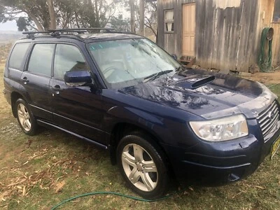 Subaru Forester Xt 2 5l Myo6 Cars Vans Utes Gumtree