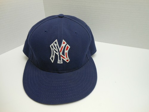 NY Yankees Hat Cap with Red White 