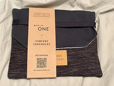 Amenity Kit Delta Airlines Business ''Delta One''. Neu und komplett.
