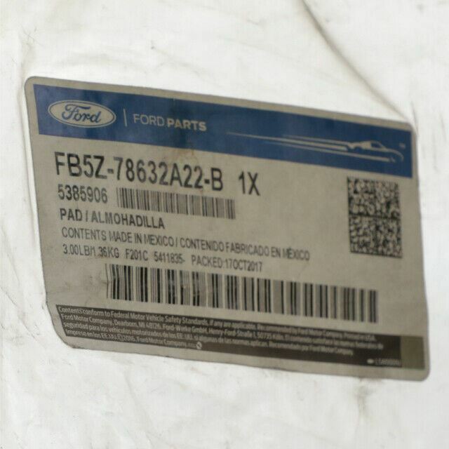 Almohadilla del cojín del asiento para Ford Explorer 2016-2017 (P/N Fb5Z-78632A22-B)