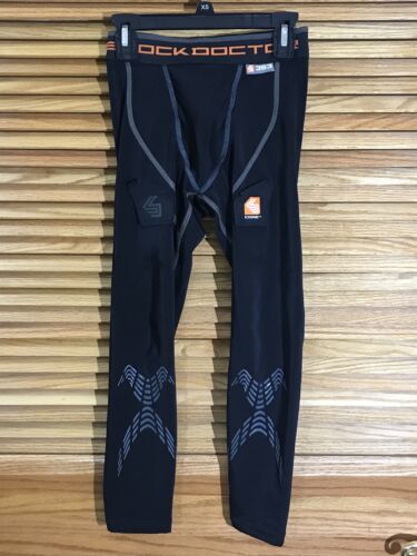 Shock Doctor Youth Boys Size Medium Core Ice Hockey Compression Pants - Picture 1 of 3