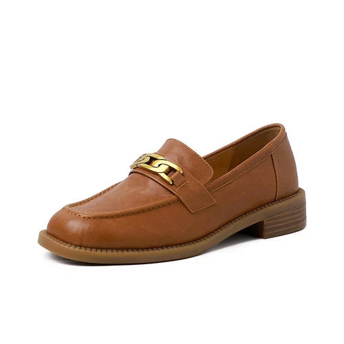 Zapatos individuales Tod's para mujer boca profunda con tacones gruesos y zapatos bajos - Imagen 6 de 6