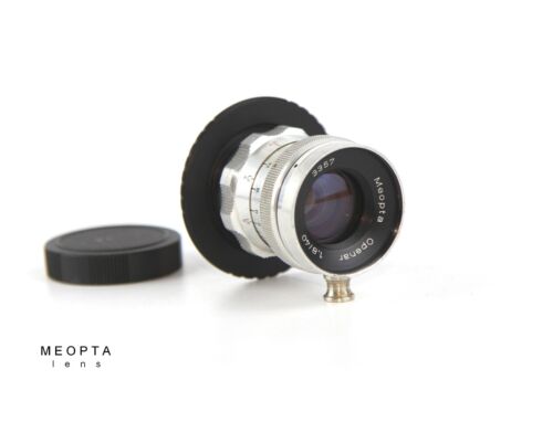 Meopta Openar lens 1,8 / 40 Mount M 4/3 BlackMagic - Picture 1 of 7