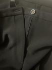 NWT ANN TAYLOR PANTS STRAIGHT BLACK FRONT ZIPPER POLYESTER/SPANDEX SZ 12 — photo 8