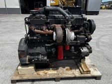 N14-C Cummins Diesel Engine, Takeout of 1300 IR Compressor, Runs, Good Rebuil...