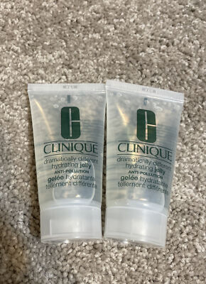 Clinique Dramatically Different Hydrating Jelly  1.7 fl. oz/50 ml (Lot Of 2)