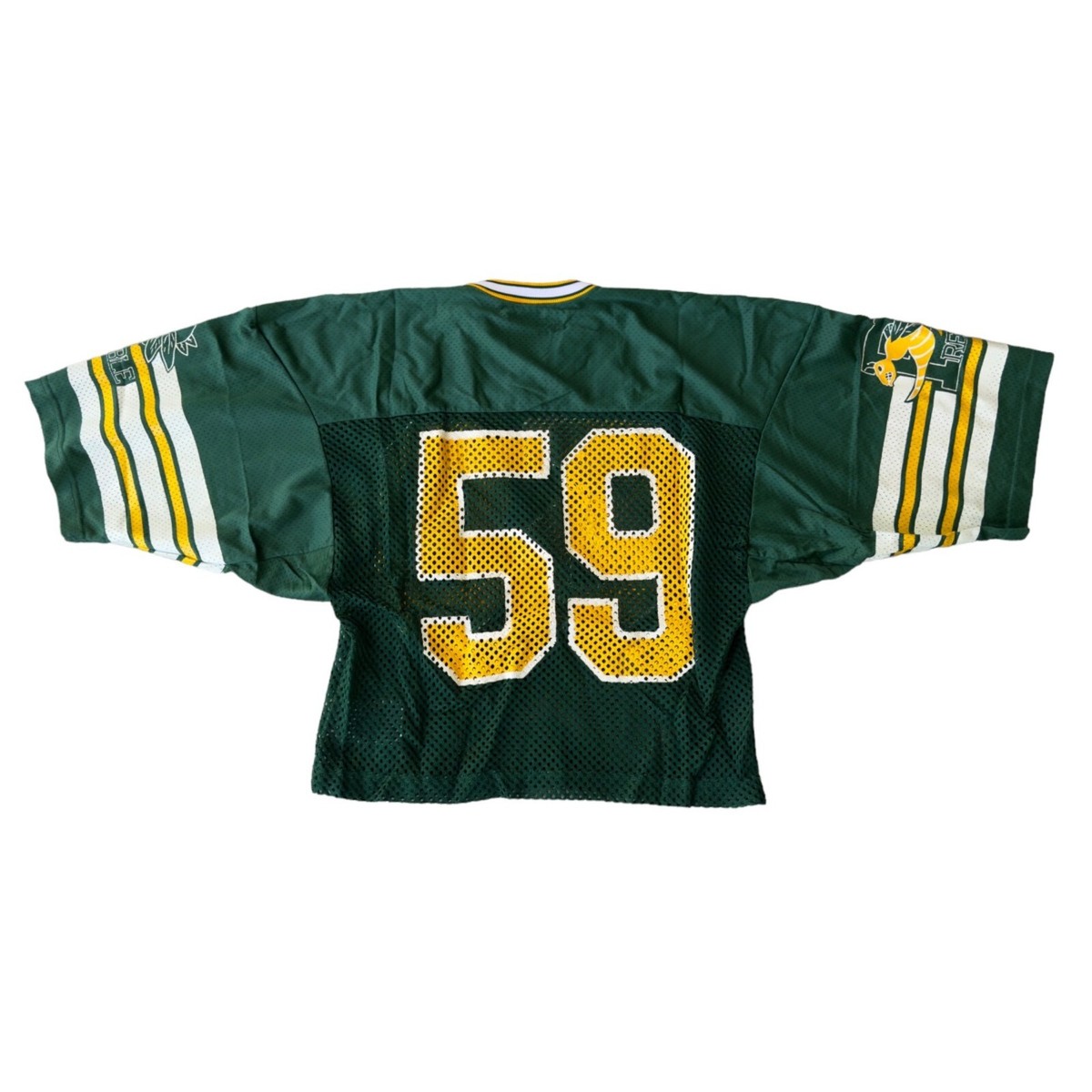 Champion Vintage 80s Green Bay Preble Football #59 Jersey Men's
