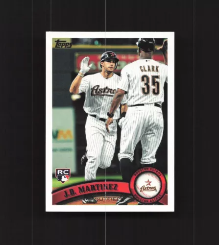 2011 Topps Update Series #US186 J.D. Martinez Rookie