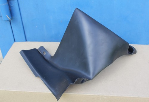 GENUINE ORIGINAL BMW E34 M5 540 535 525 CABLE COVER REAR LEFT SEAT CARRIER OEM - Picture 2 of 5