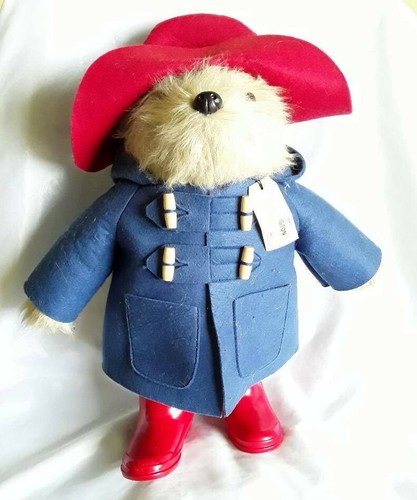 Original Paddington Bear ~ Blue Coat 