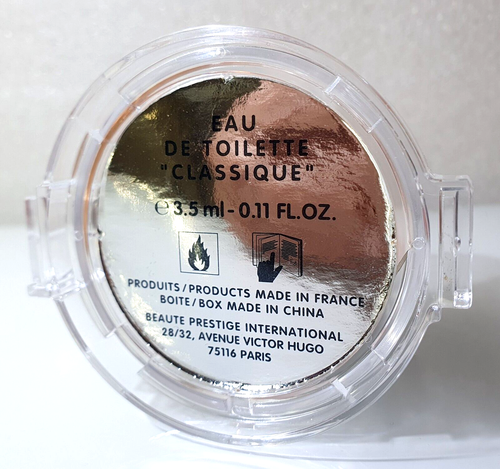 CLASSIQUE GAULTIER ✿ Gift Box Mini Eau Toilette Miniature Perfume 3,5ml. 0.11oz - Picture 5 of 6