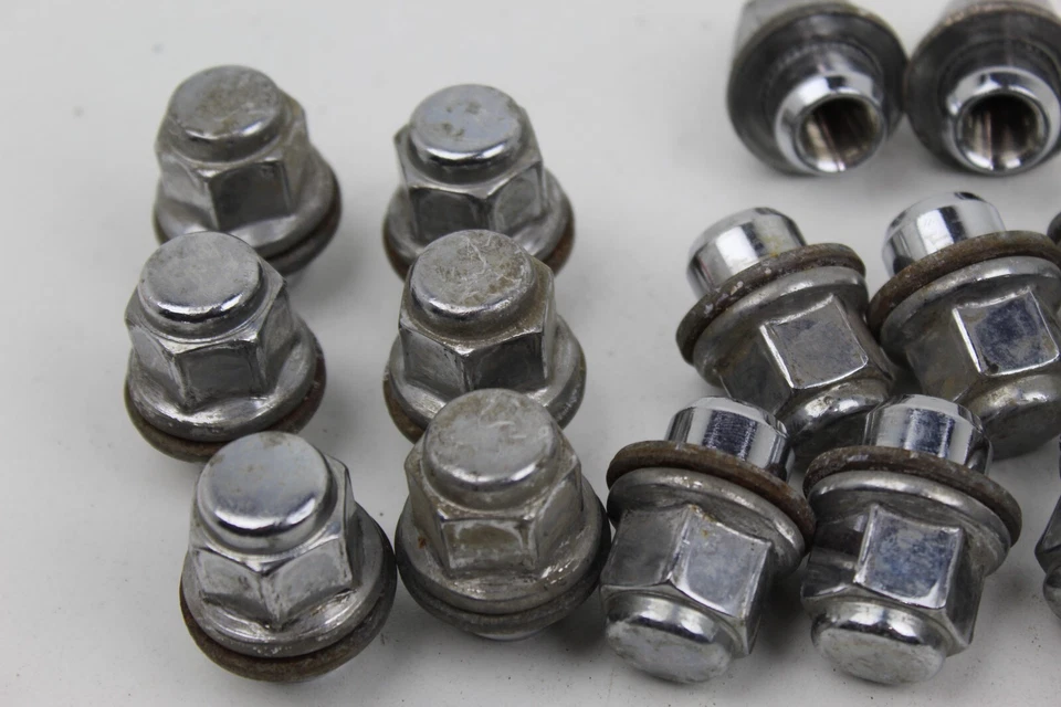 2001 - 2011 Toyota Prius Wheel Rim Lug Nut Bolt (Set Of 20) OEM - Image 2 of 4