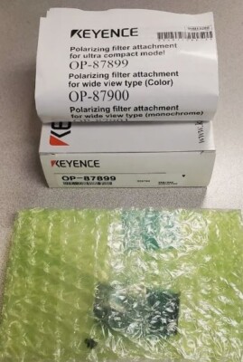 KEYENCE OP-87899 Ultra Compact Vision Sensor Polarized Filter | eBay