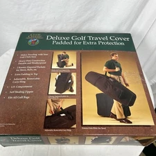 CLUB CHAMP - DELUXE GOLF TRAVEL COVER