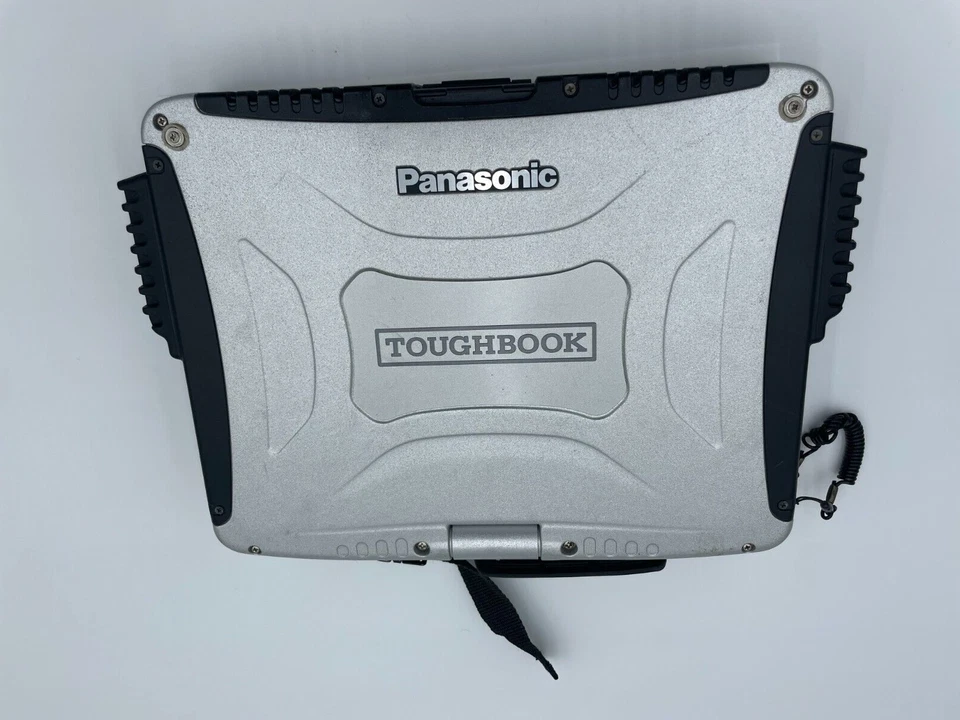 TOUGHBOOK CF-19 Panasonic 4GB 500GB HDD Swivel Laptop Windows 7 - Only 690 Hours - Image 2 of 4
