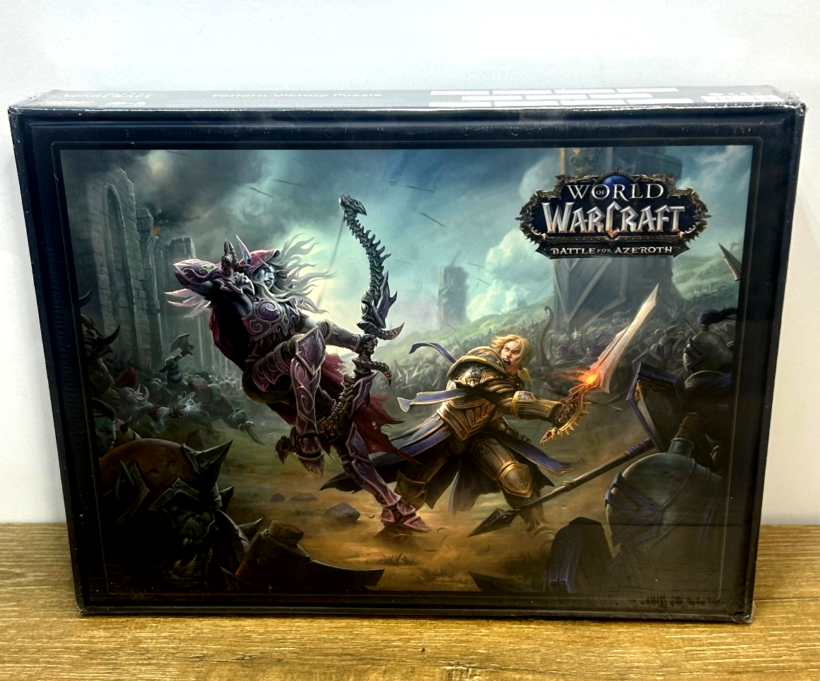 World of Warcraft Battle for Azeroth 1000 piece Forlorn Victory