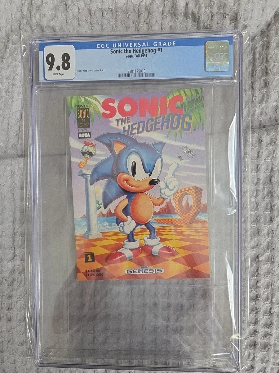 Sonic the Hedgehog Certified Guaranty Company (CGC) Comics