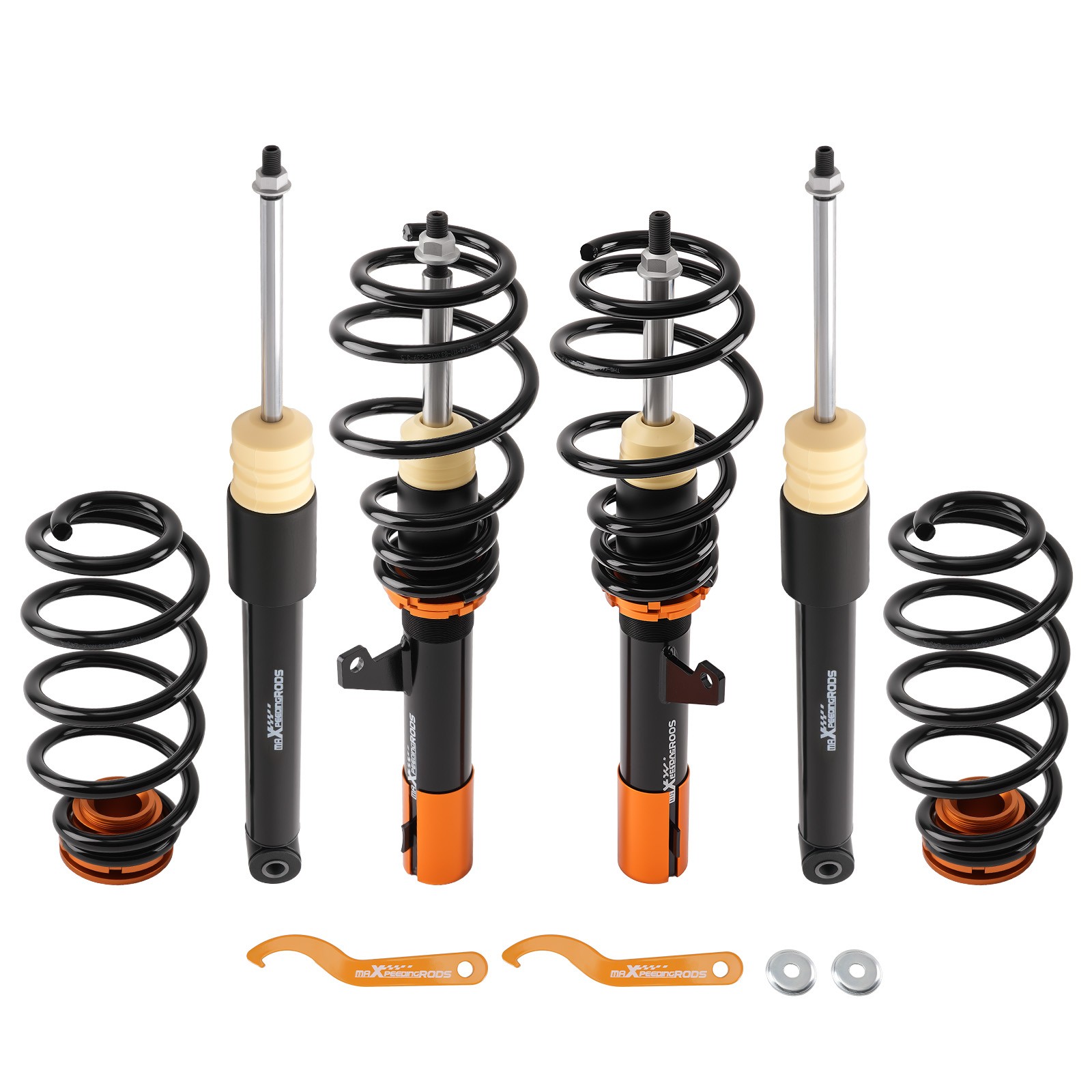 2X Rear Air Suspension Bag Spring 2513200425 For Mercedes-Benz R-Class W251 - Image 5
