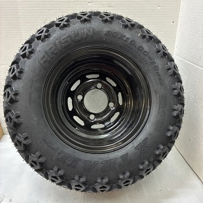 1 New Arisun X Trail - 20x10-10 Tire And Wheel Qty 1