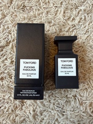 Tom Ford EMPTY BOTTLE & CASE Fing Fabulous Eau De Parfum 50ml