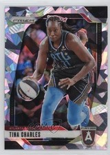 2024 Panini Prizm WNBA Ice Prizm Tina Charles #36 0s2