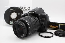   Near MNT  Nikon D5000 Digital SLR Camera with 18-55mm VR Lens - Black From Japan