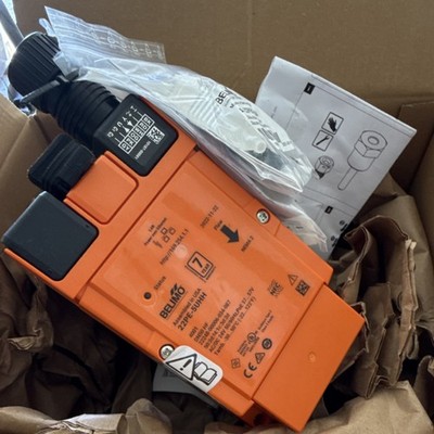 Belimo 22PE-5UHH Damper Actuator, Metal Plastic, 24V PoE, Corded Electric