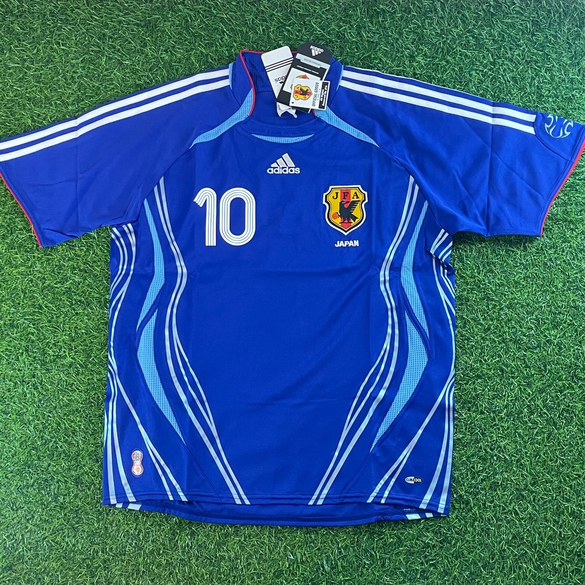 Shunsuke Nakamura – Japan 2006 Official Jersey Shirt Kit – JPN XL