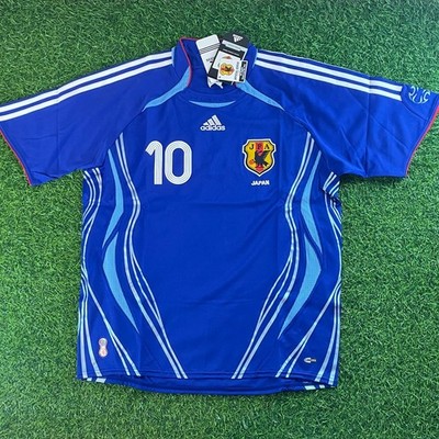 Nissan Shunsuke 10 Jリーグ シャツ L Shunsuke Nakamura – Japan 2006 Official Jersey Shirt Kit – JPN XL