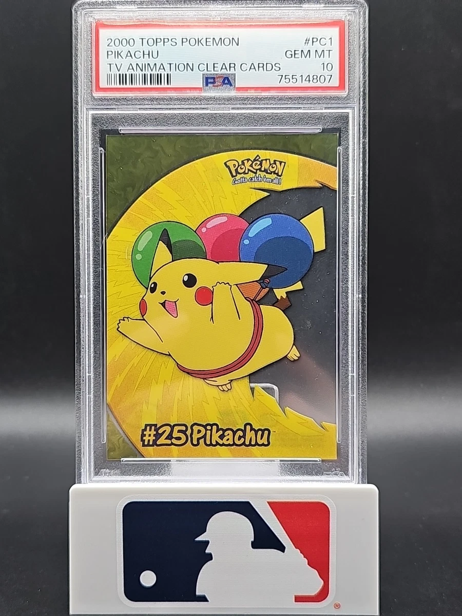 Pokémon TCG Grade 10 Pikachu Individual Collectible Card Game