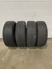 4x P24560r18 Michelin Defender 2 732 105 H Used Tires 2456018