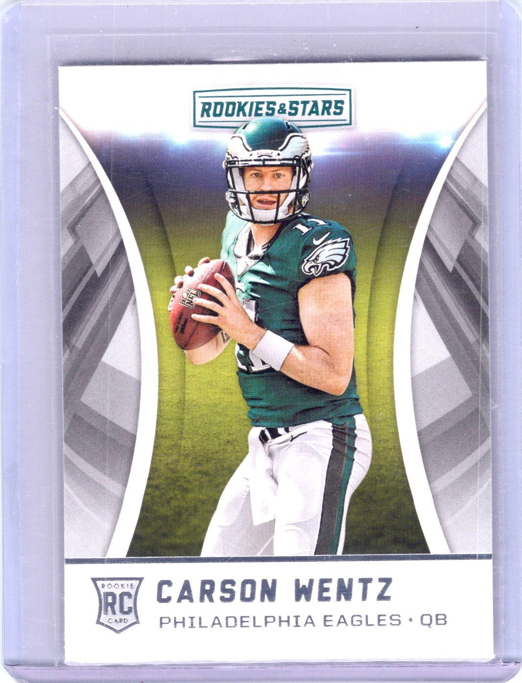 2016 Panini Rookies & Stars #176 Carson Wentz