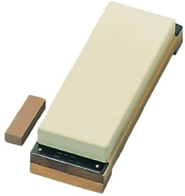 Best Finish Whetstone With Stand Bamboo Color No.G-8 #8000