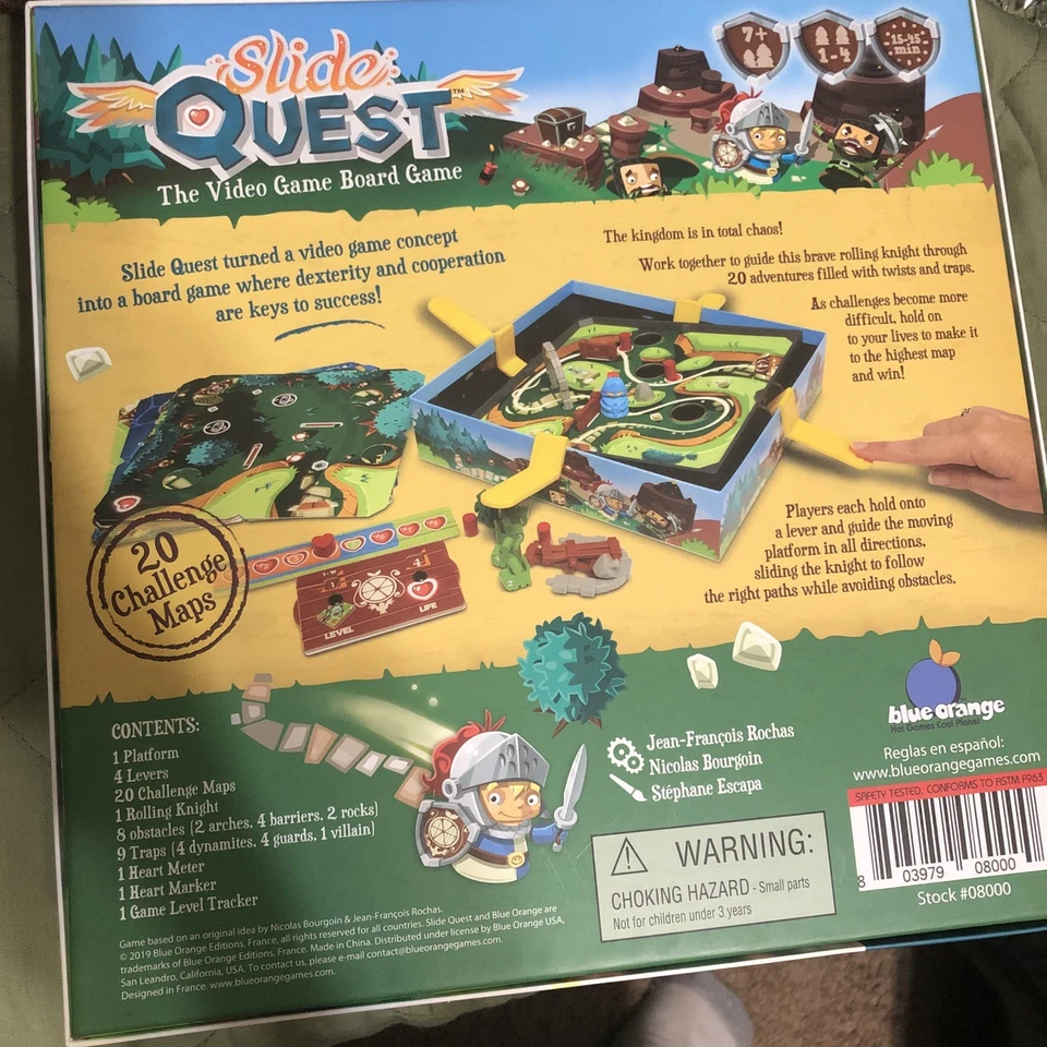 Slide Quest The Video Game Board Game Strategy 7+  - Image 3 of 3