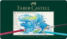 Faber-Castell Albrecht D rer 60 Watercolor Pencil Set Multicolor