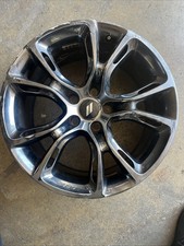 20” Jeep Grand Cherokee SRT Wheel Rim Factory OEM 20x10 Black Chrome 2011-2020