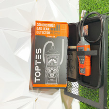 Toptes Pt520a Combustible Gas Leak Detector W Case Visualaudible Mute