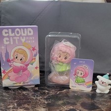 Figura Fantasía Animación PVC/ABS Serie Ciudad Nube Piny UP Coleccionable
