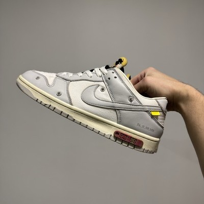 Nike Off-White x Dunk Low Lot 04 of 50 Size 42.5(27cm)