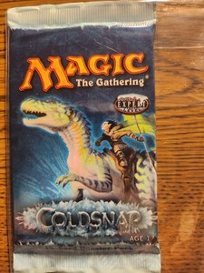 Coldsnap Booster Box | eBay