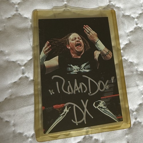 Road Dogg' Jesse James 1998 WWF Superstarz Autographs card
