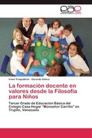 La FormacióN Docente En Valores Desde La FilosofíA Para NiñOs Gerardo Valera