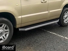 APS Polished 6" Side Step Nerf Bar Fit 02-05 Ford Explorer 4-Door